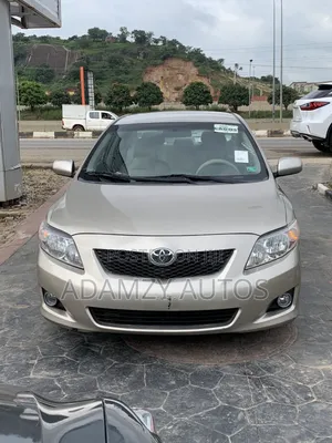Toyota Corolla 2009 Gold