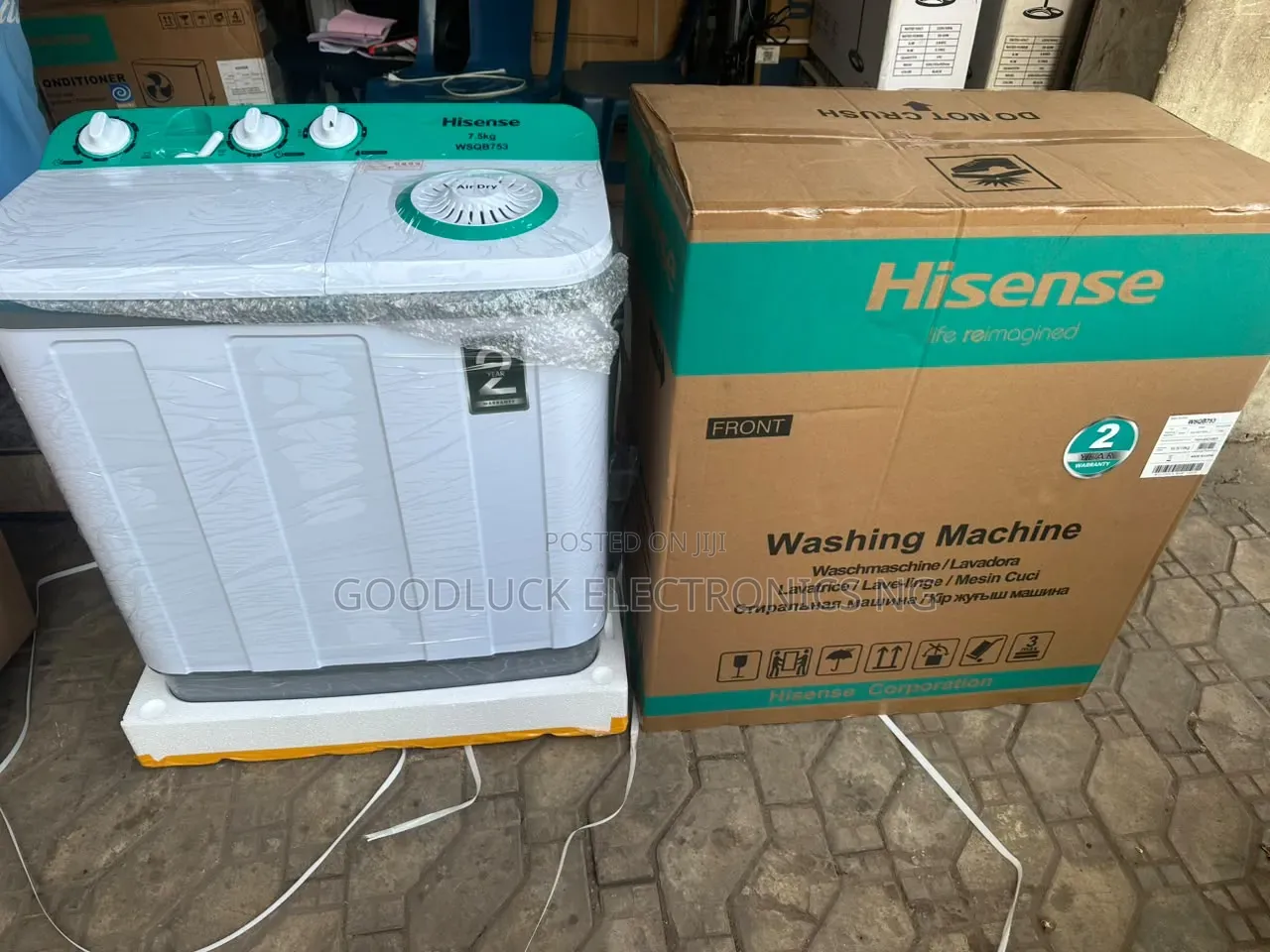 Hisense 7.5kg Washing Machine