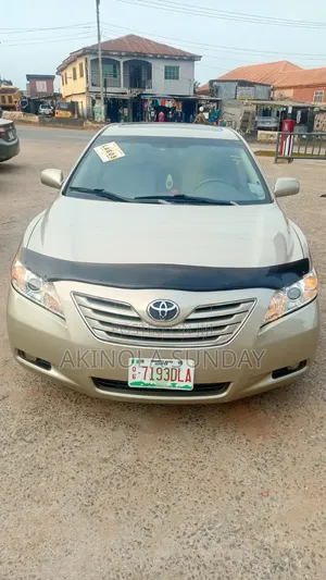 Toyota Camry 2007 Gold