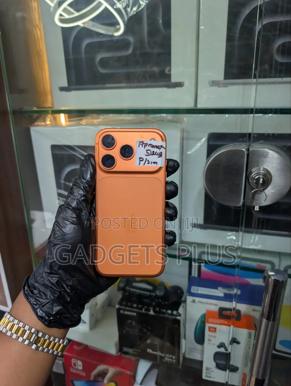 Apple iPhone 17 Pro 512 GB Orange