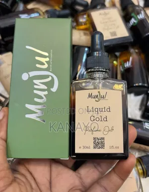 Liquid Gold Munjul Perfume Oil