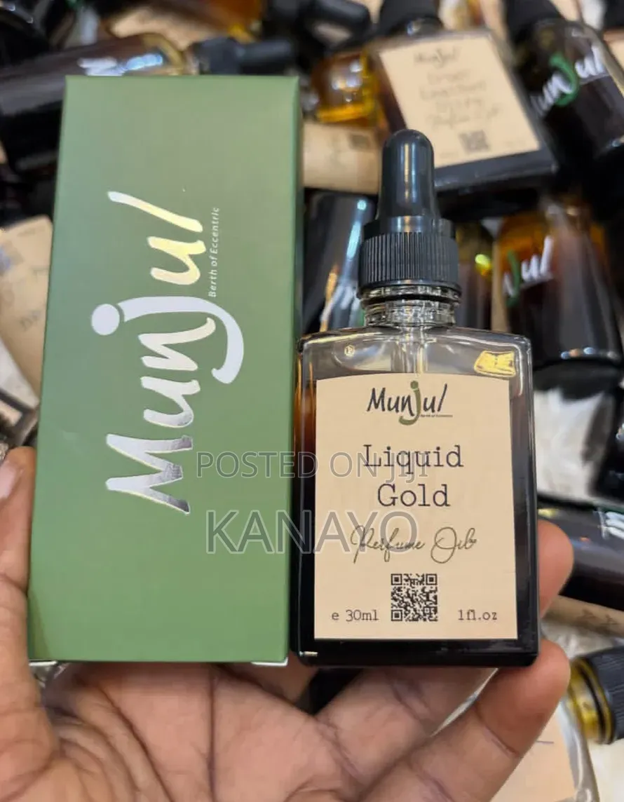 Liquid Gold Munjul Perfume Oil
