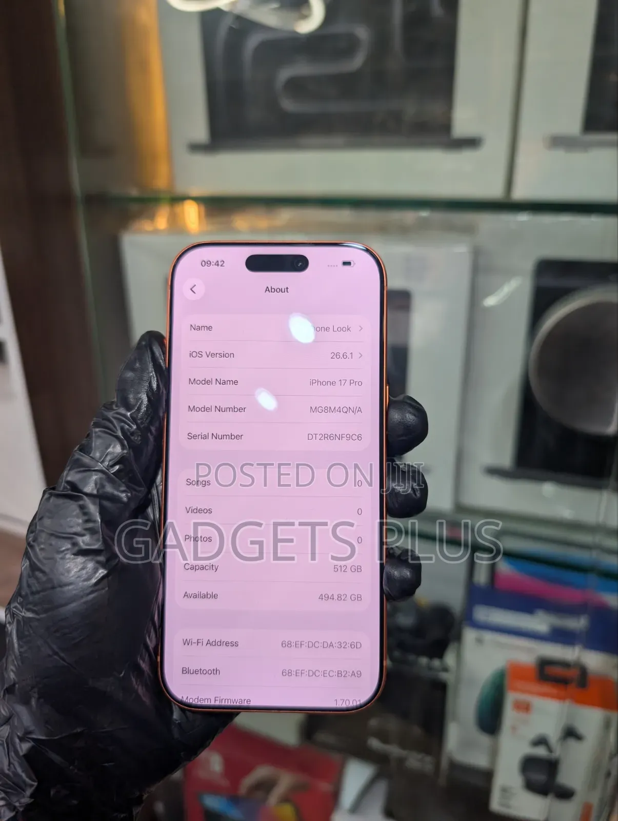 Apple iPhone 17 Pro 512 GB Orange