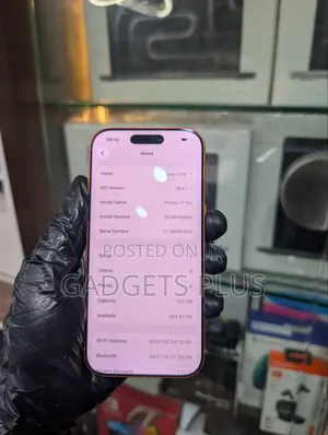 Apple iPhone 17 Pro 512 GB Orange
