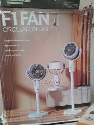 F1 Fan Circulation Fan Non Rechargeable