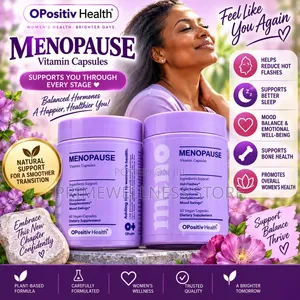 Meno Menopause Vitamin Capsules
