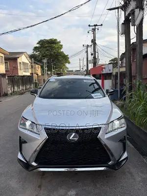 Lexus RX 350 F Sport AWD 2019 Silver
