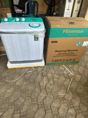 HISENSE Machine-Heavy Duty Laundry Washer With Spin Dryer(7.5KG)