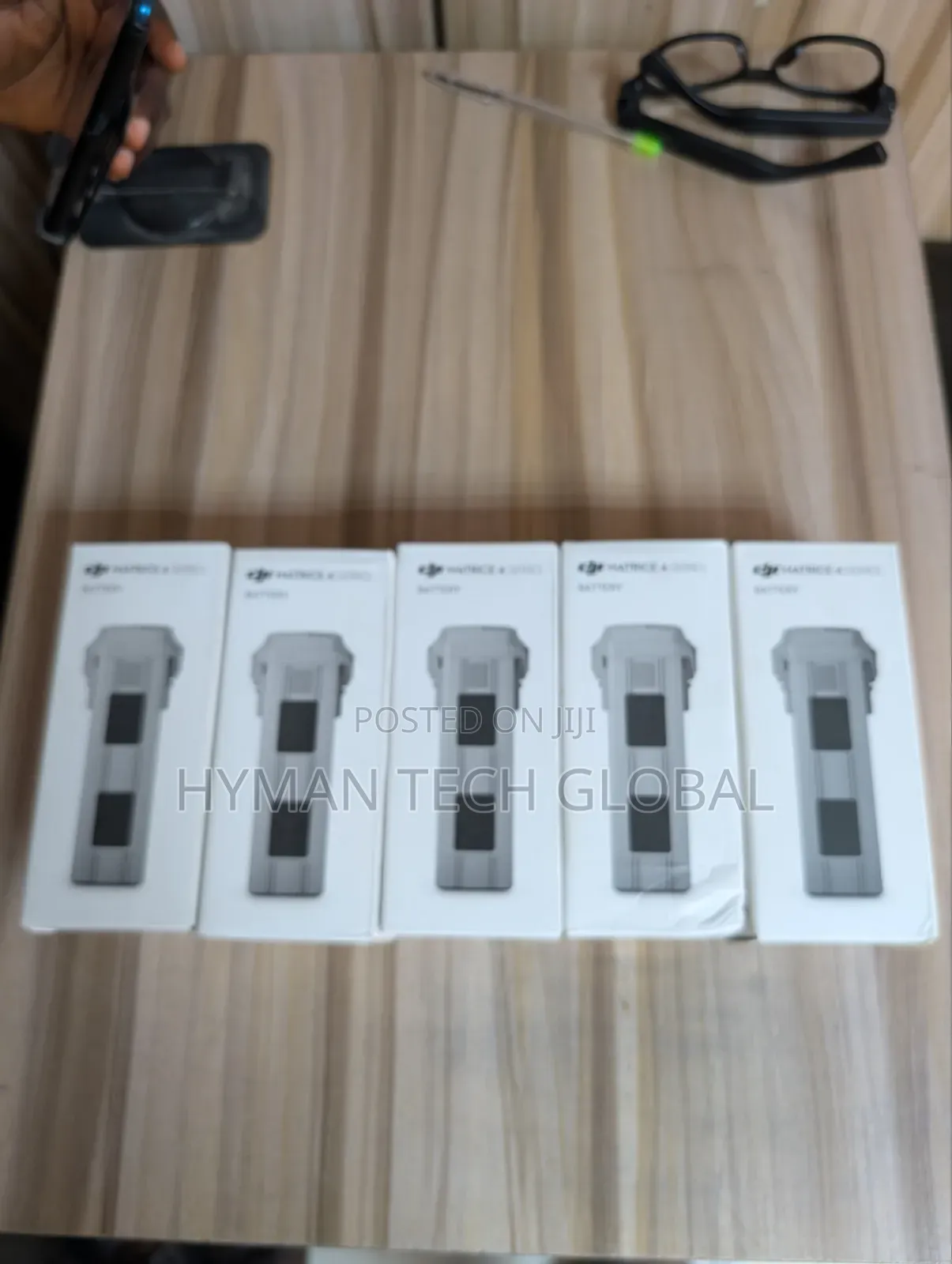 Dij Matrices 4 Series Battery