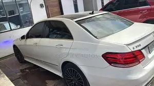 Mercedes-Benz E350 2012 White