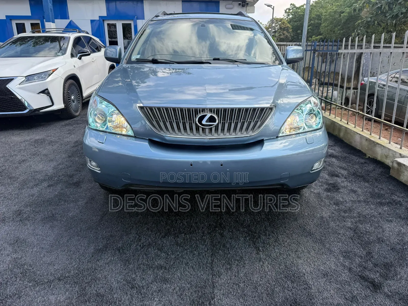 Lexus RX 2005 Blue