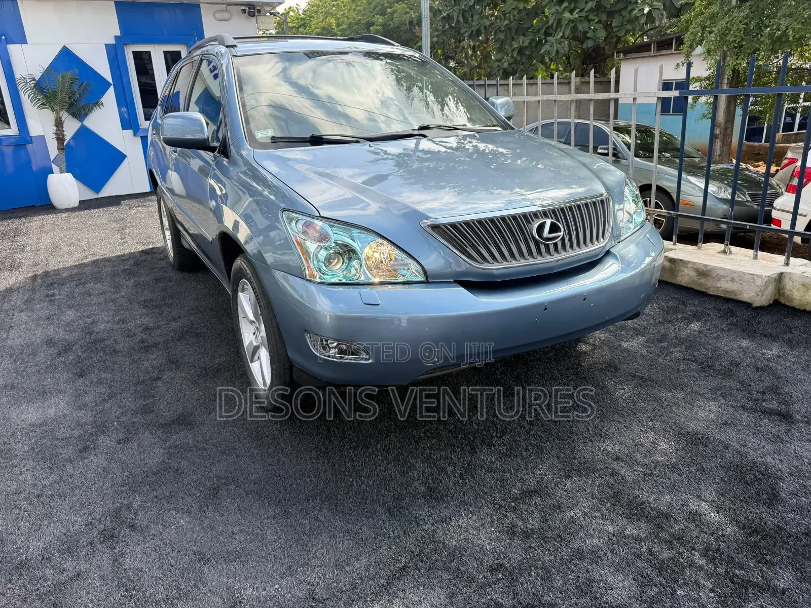 Lexus RX 2005 Blue