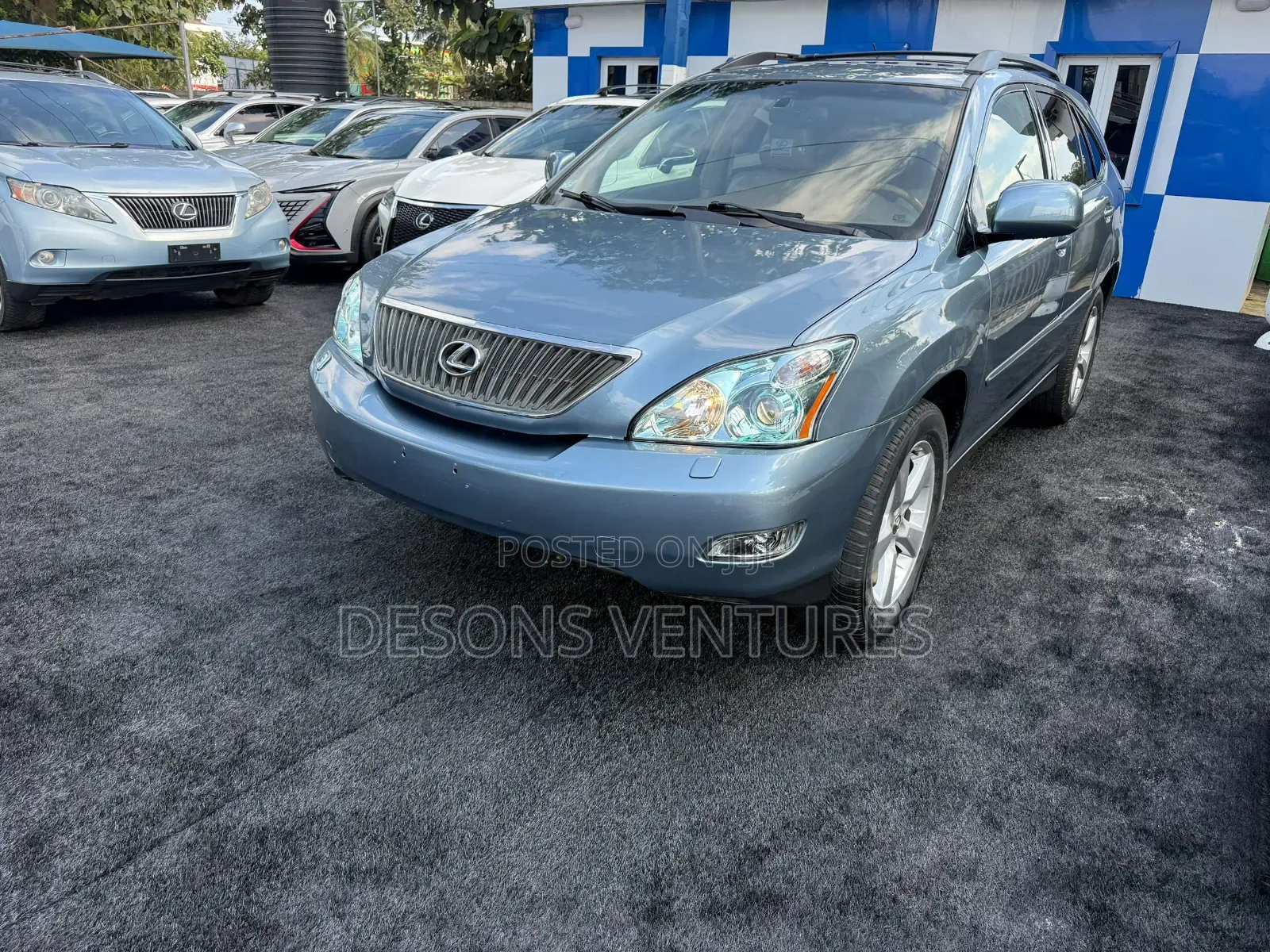 Lexus RX 2005 Blue