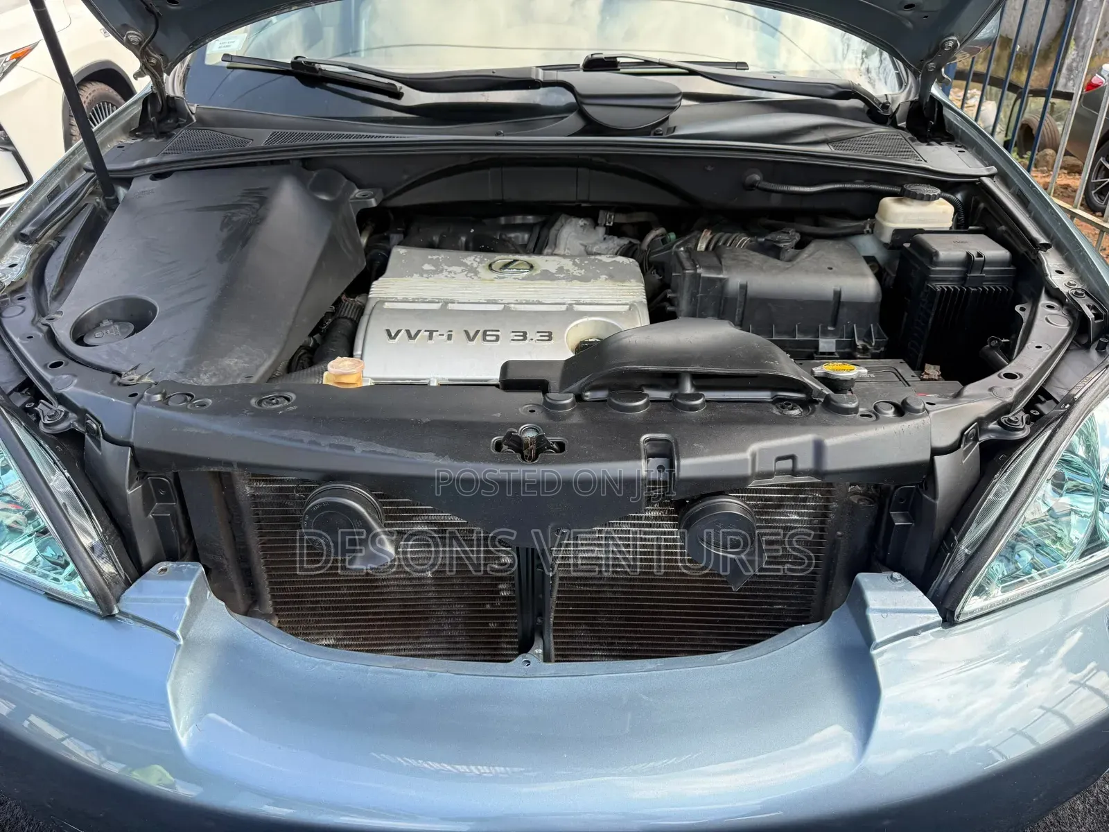 Lexus RX 2005 Blue
