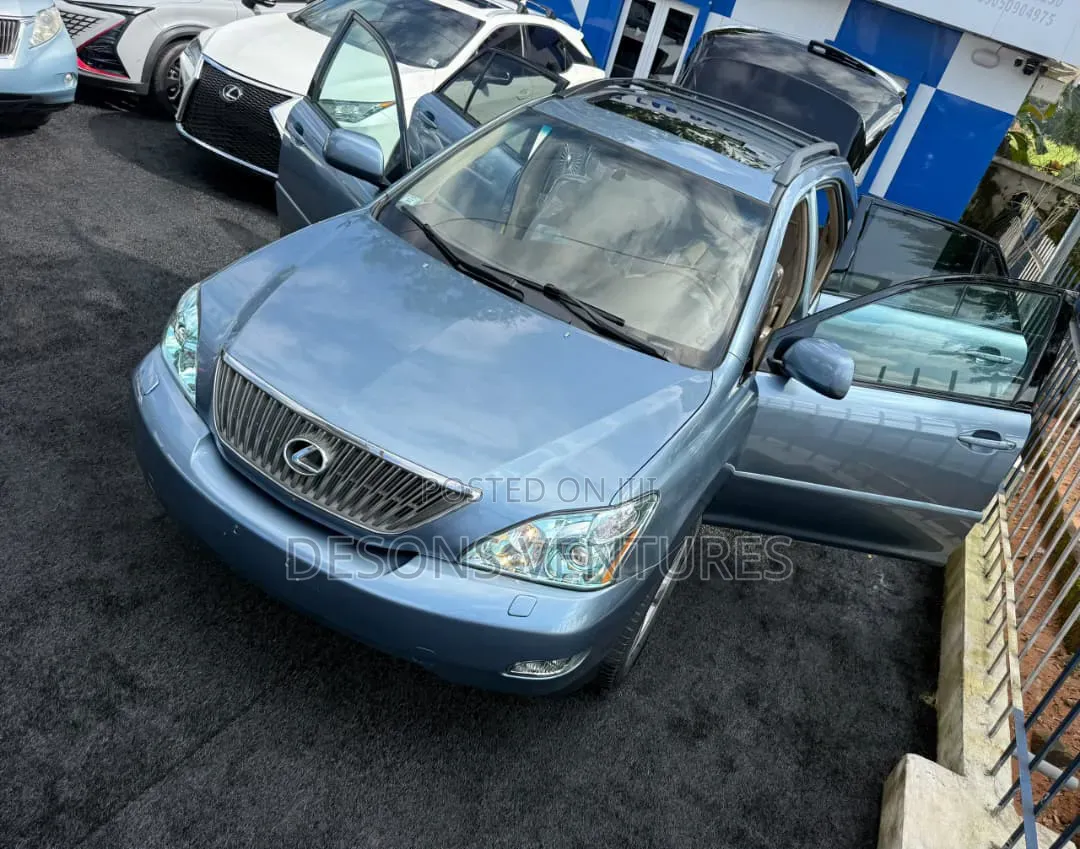 Lexus RX 2005 Blue