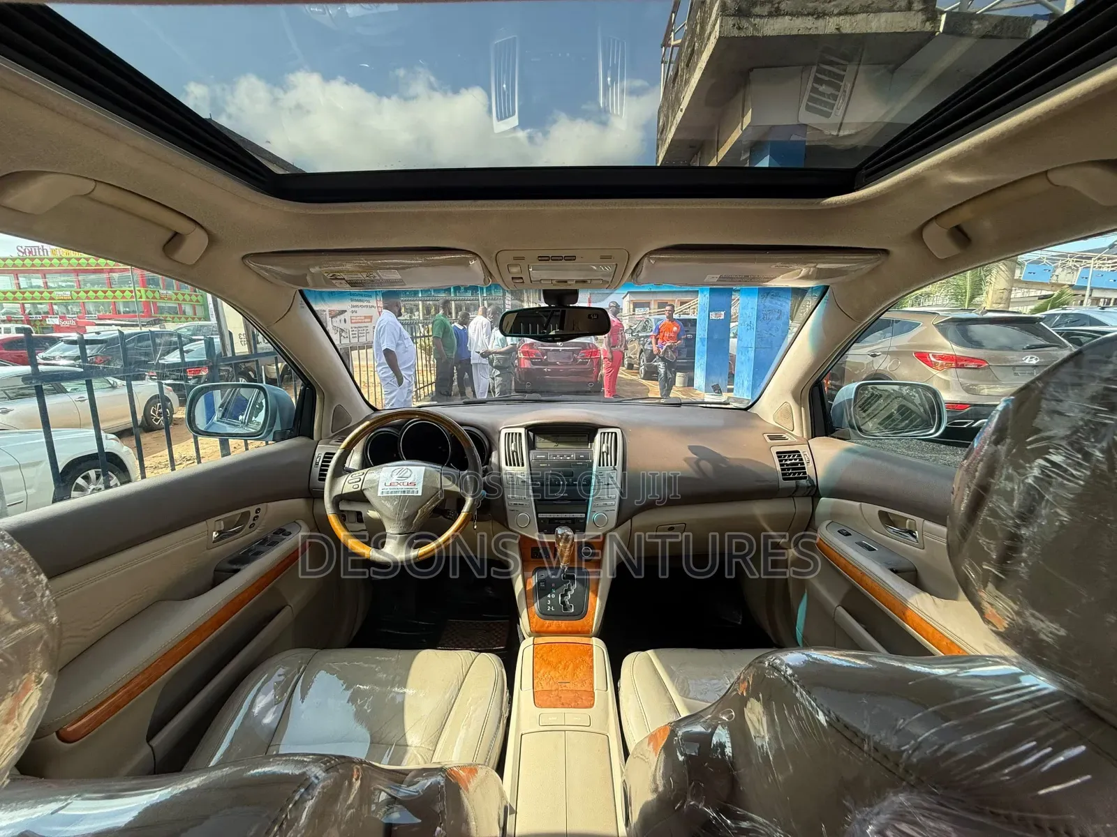 Lexus RX 2005 Blue