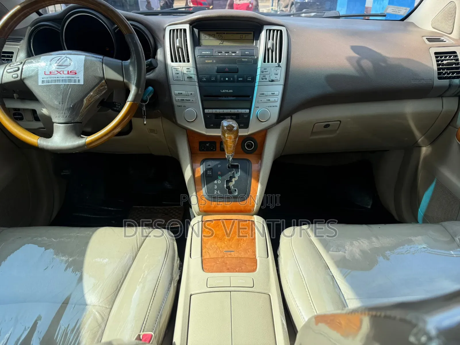 Lexus RX 2005 Blue