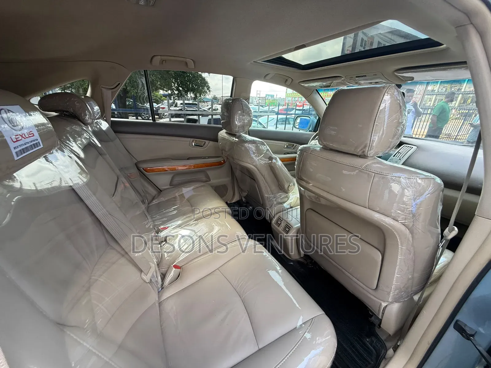 Lexus RX 2005 Blue