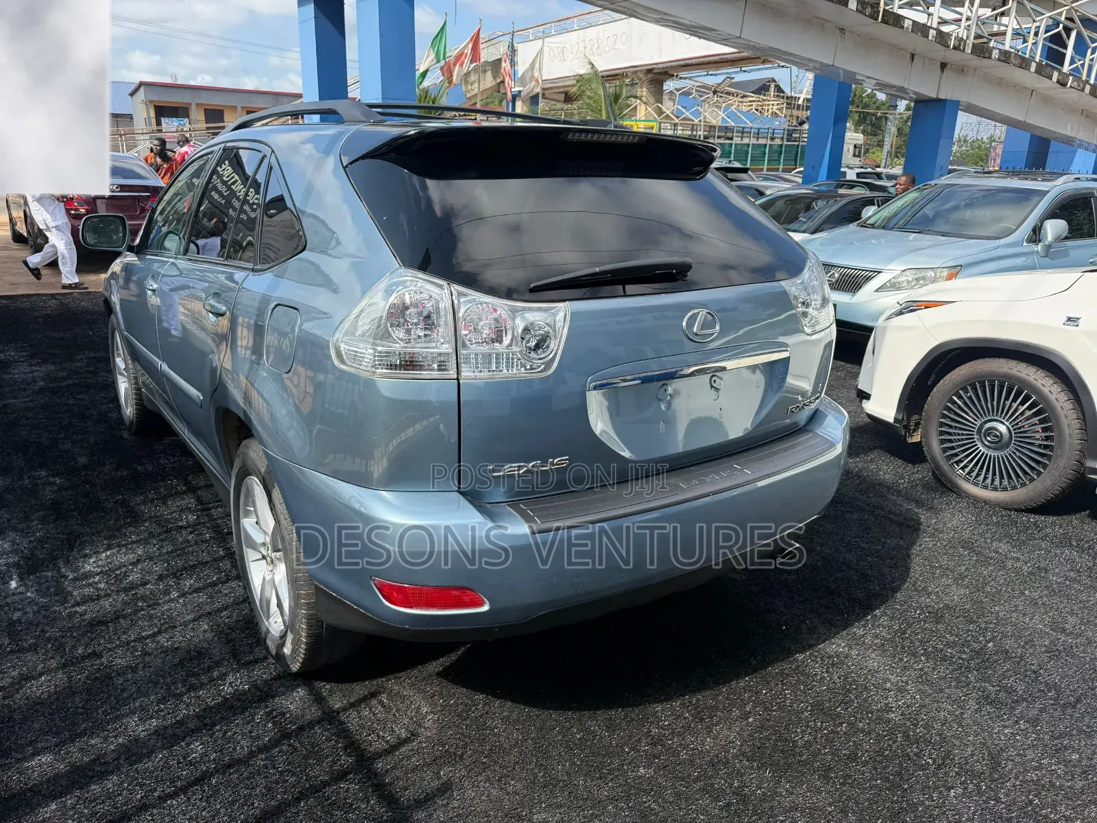 Lexus RX 2005 Blue