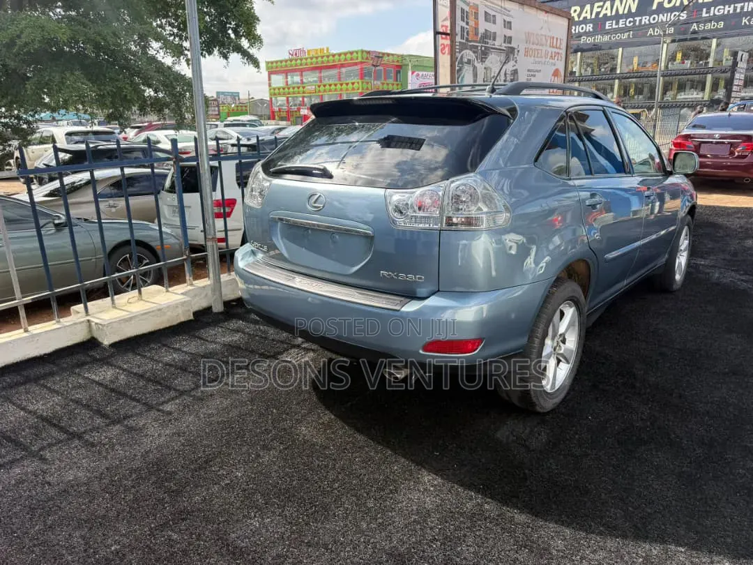 Lexus RX 2005 Blue
