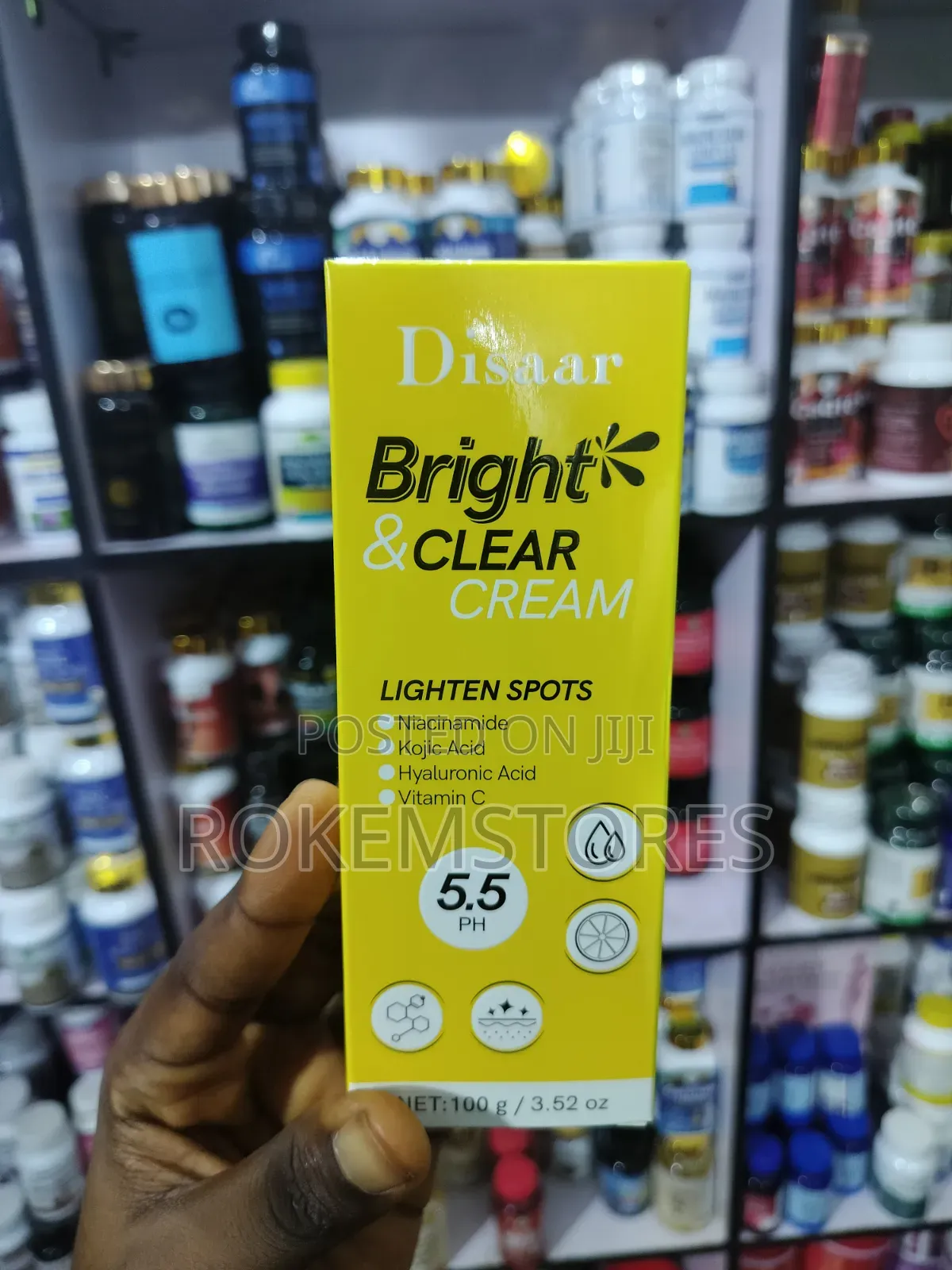 Bright & Clear Cream