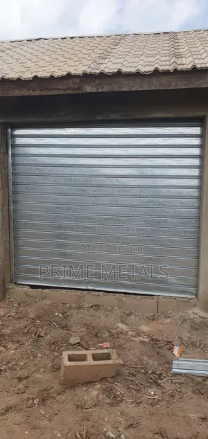 Roller Shutter Door Manual
