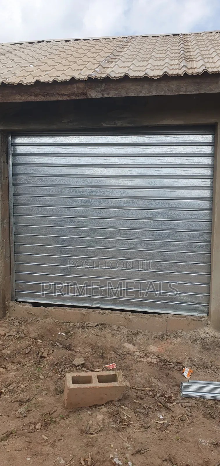 Roller Shutter Door Manual