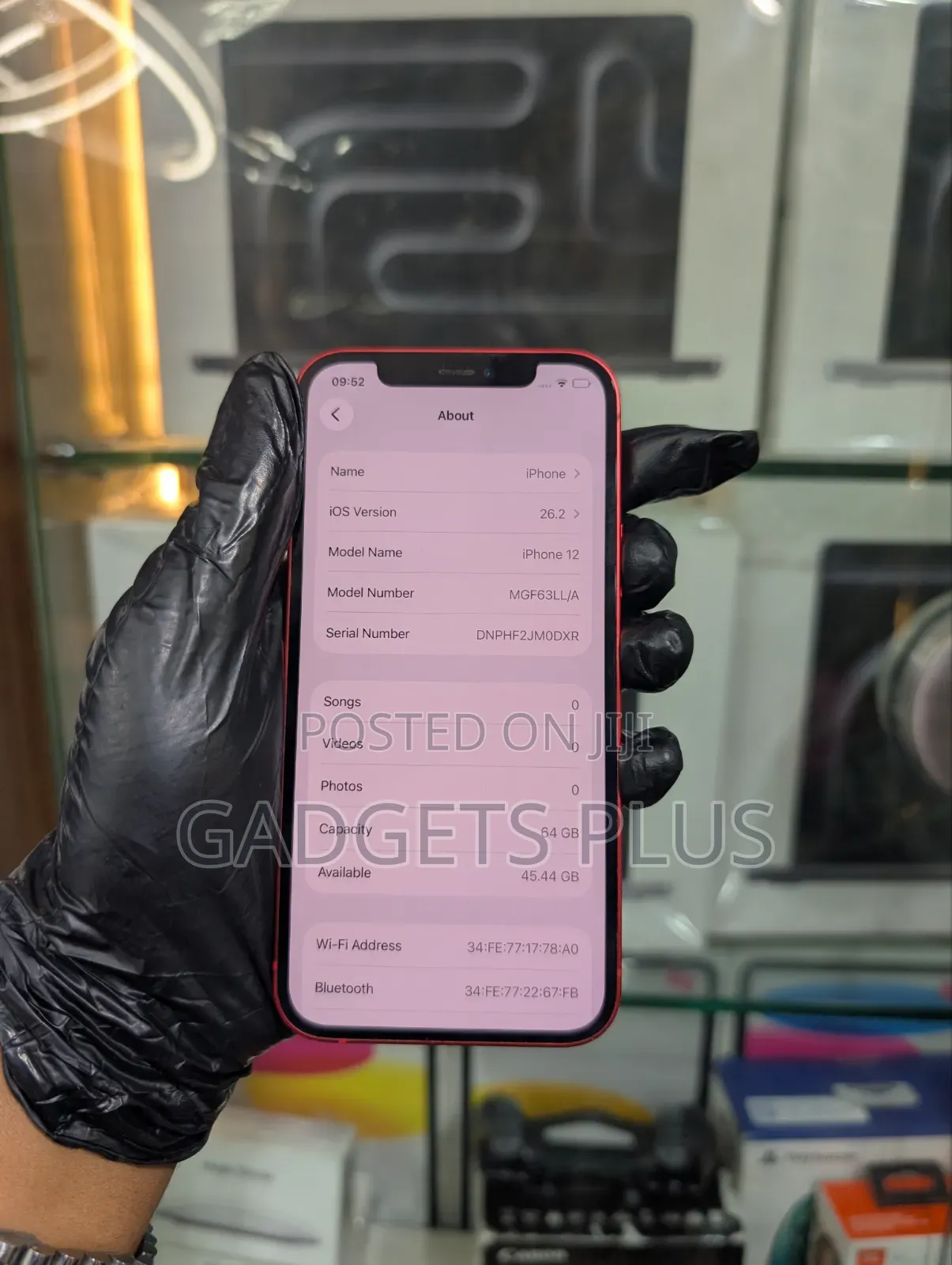 Apple iPhone 12 64 GB Red