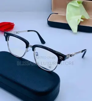 Chrome Heart Premium Luxury Designer Glasses –Stylish/Premium Quality