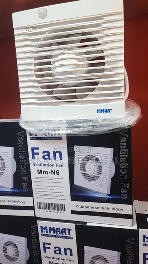 6-Inch Extractor Fan With Motion Sensor – Automatic Ventilation Fan
