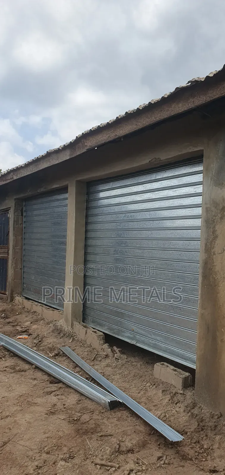 Garrage Door Roller Shutter