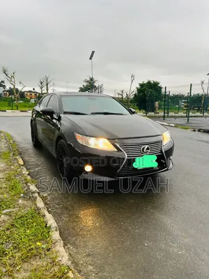 Lexus ES 2015 Black