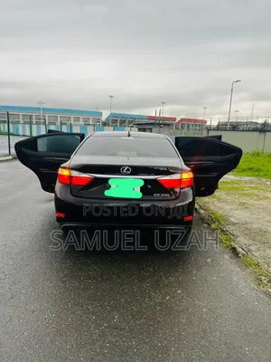 Lexus ES 2015 Black