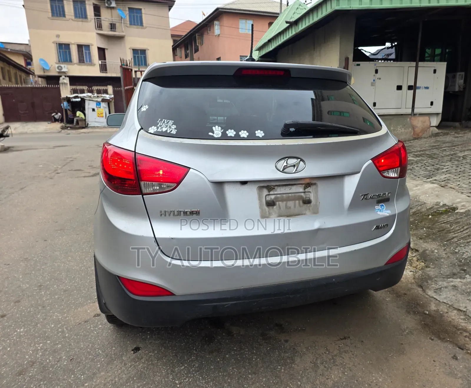 Hyundai Tucson 2011 Silver