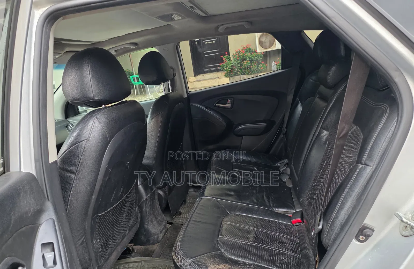 Hyundai Tucson 2011 Silver