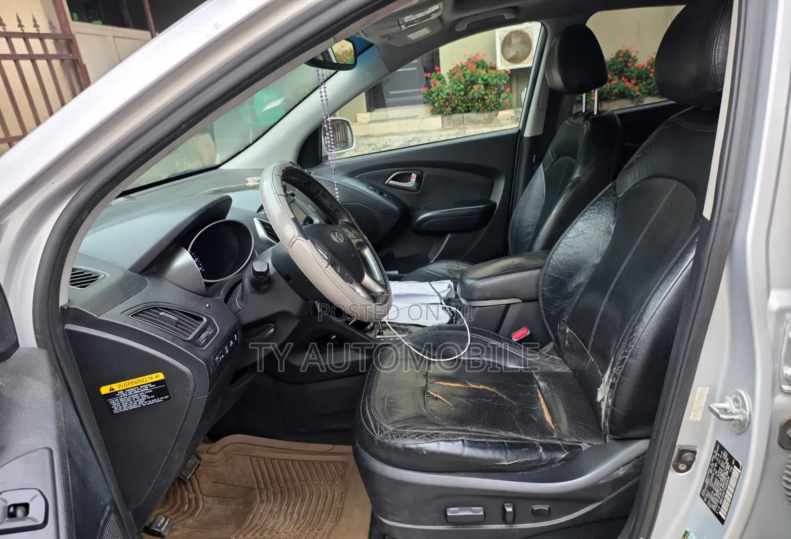 Hyundai Tucson 2011 Silver