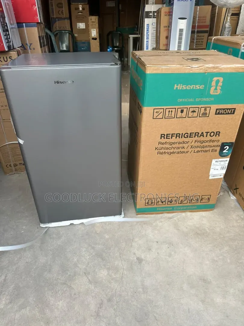 Hisense Single Door Refrigerator 093dr- 90L