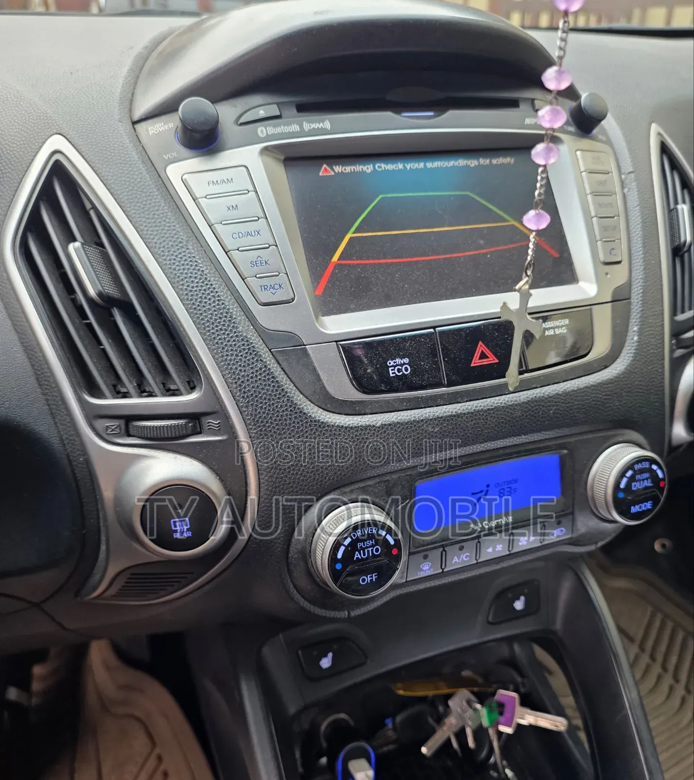 Hyundai Tucson 2011 Silver