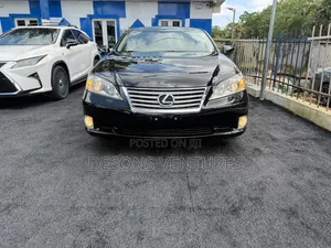 Lexus ES 350 2011 Black