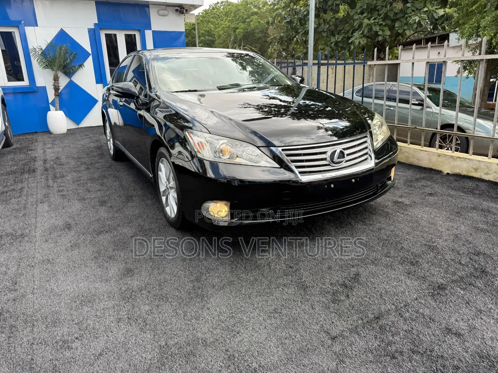 Lexus ES 350 2011 Black