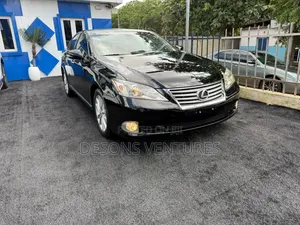 Lexus ES 350 2011 Black