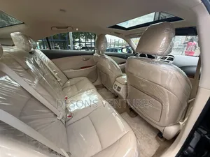 Lexus ES 350 2011 Black