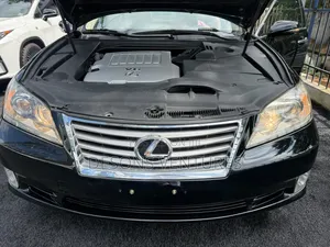 Lexus ES 350 2011 Black
