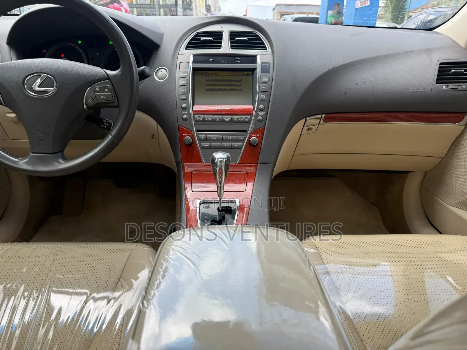 Lexus ES 350 2011 Black