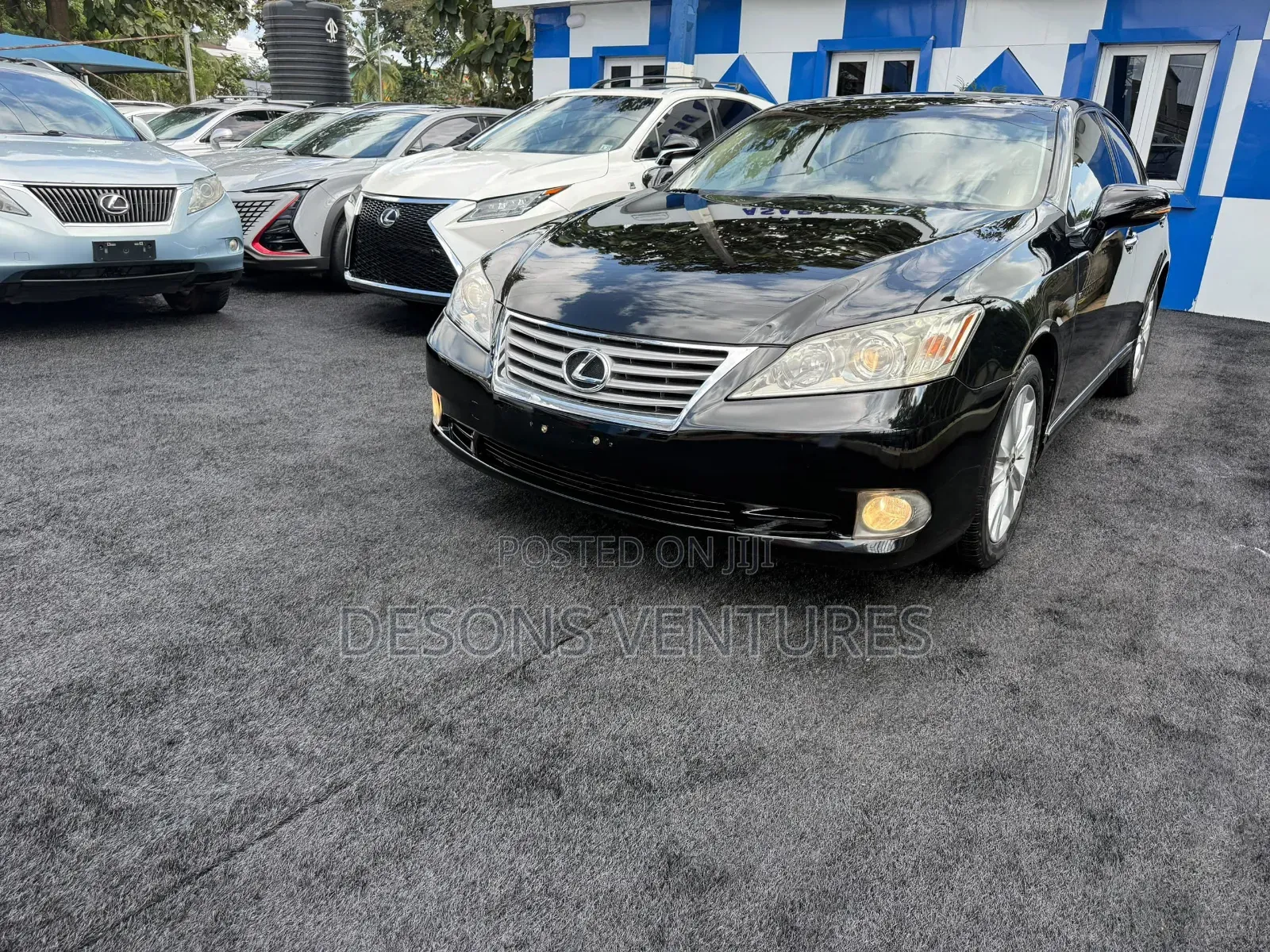 Lexus ES 350 2011 Black