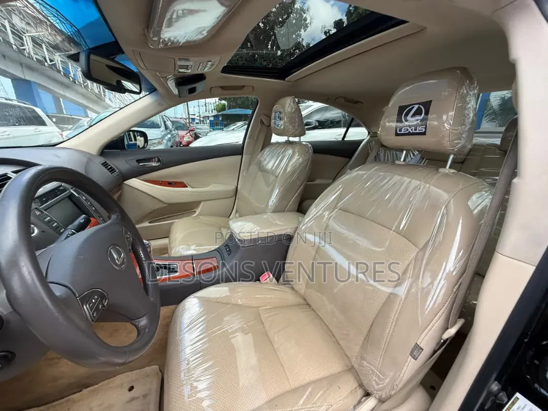 Lexus ES 350 2011 Black