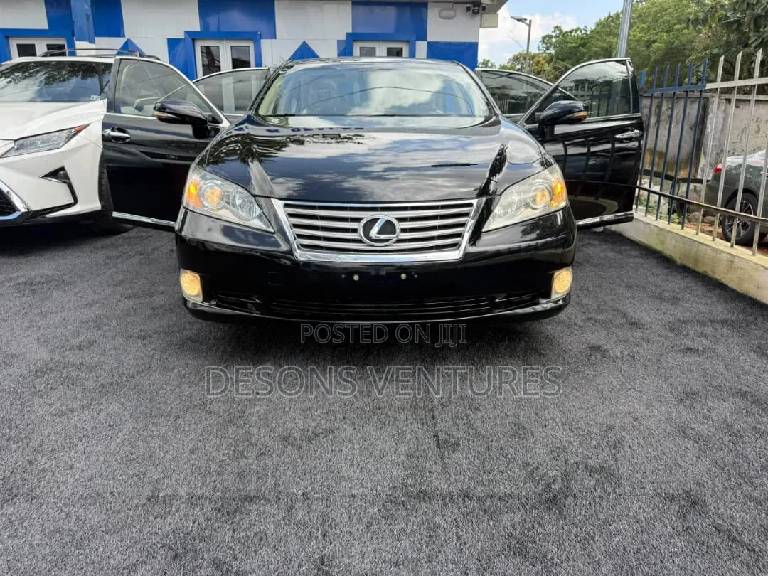 Lexus ES 350 2011 Black