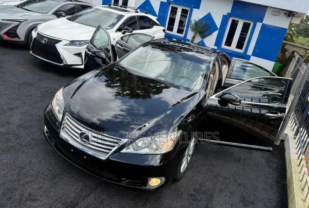 Lexus ES 350 2011 Black