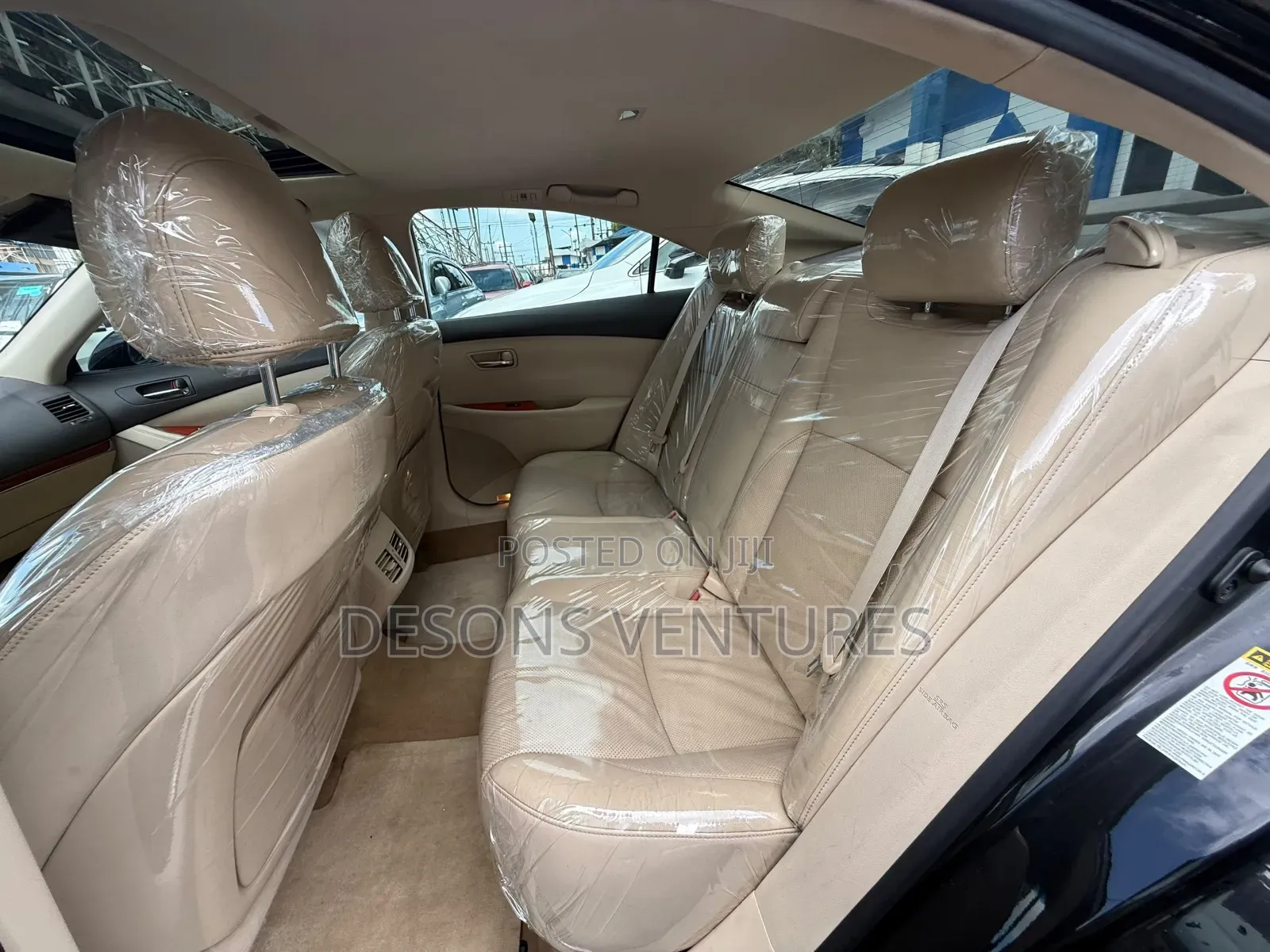 Lexus ES 350 2011 Black