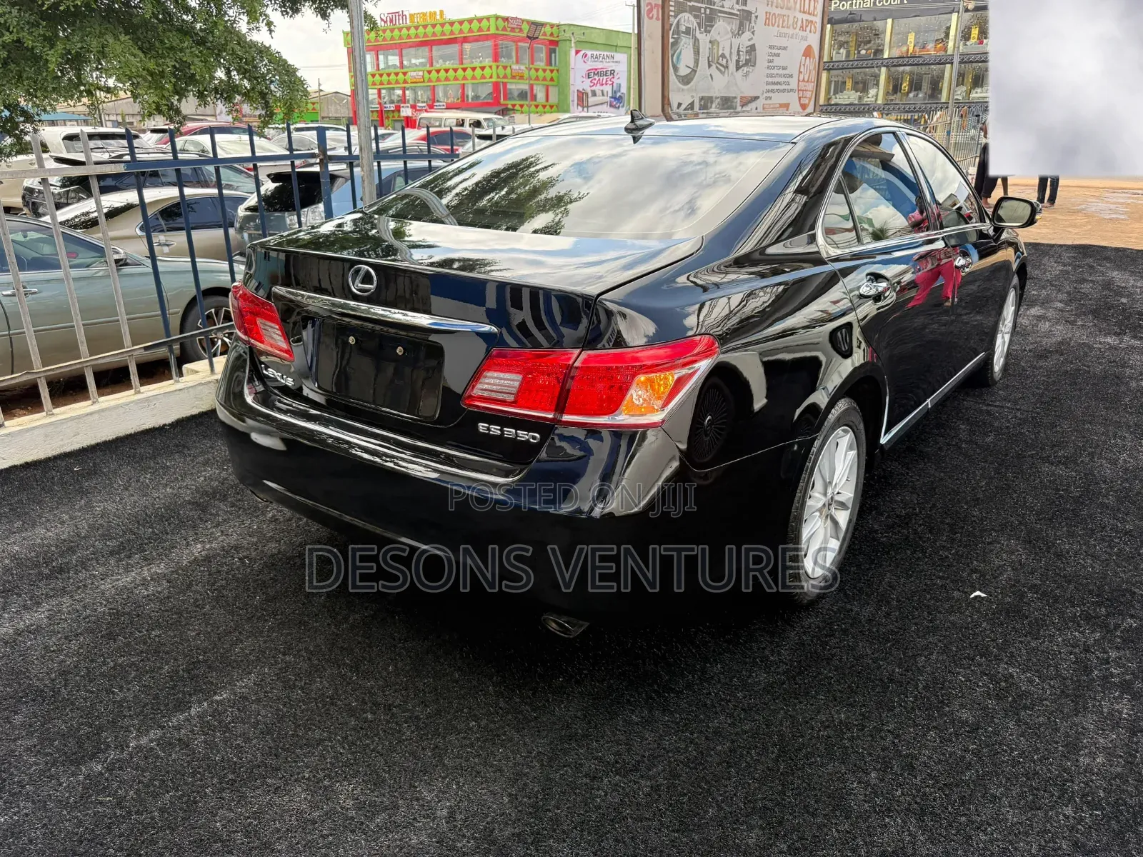 Lexus ES 350 2011 Black